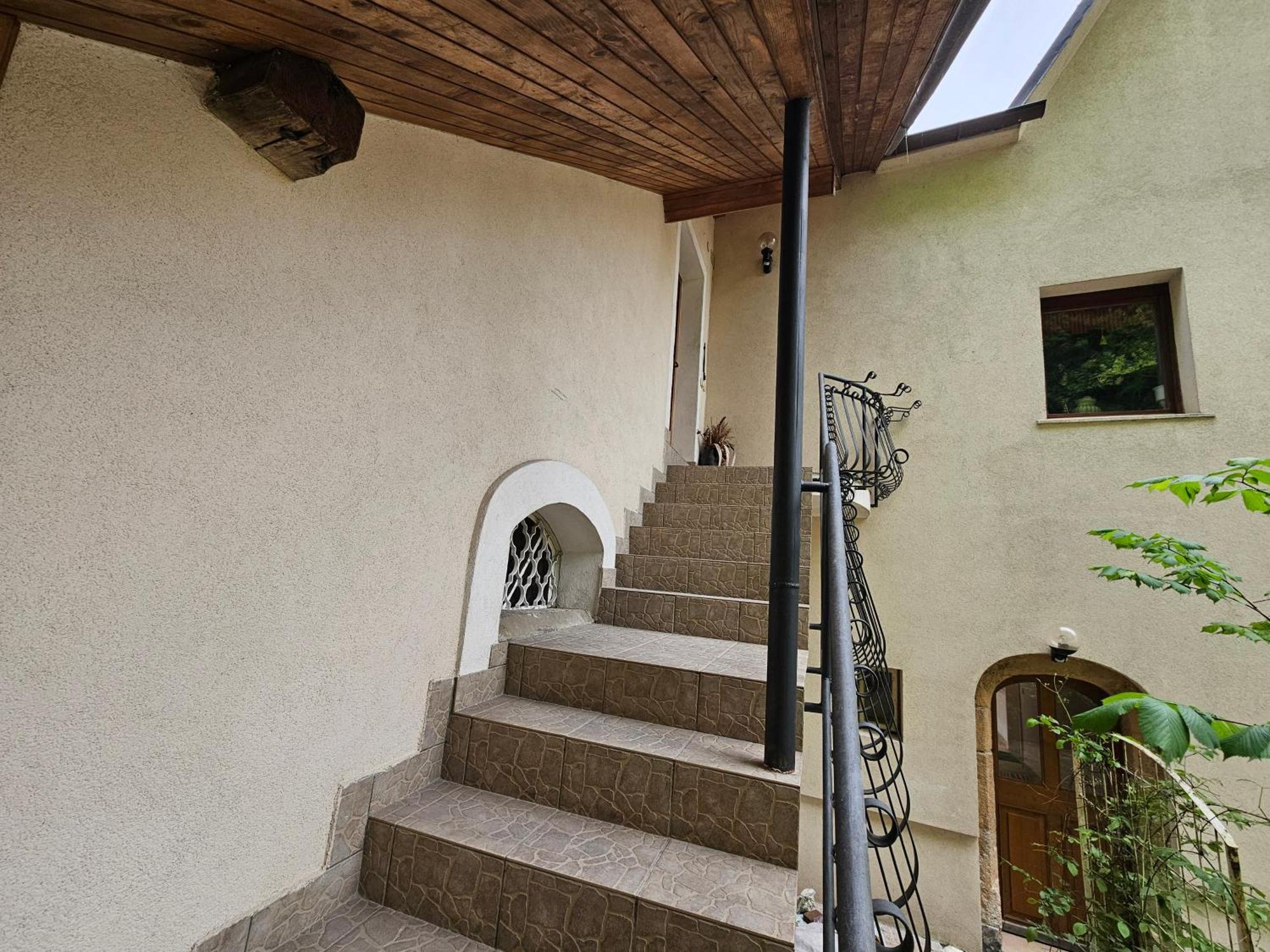 Apartment Nina With Private Terrace Tour As Laibach Exterior foto