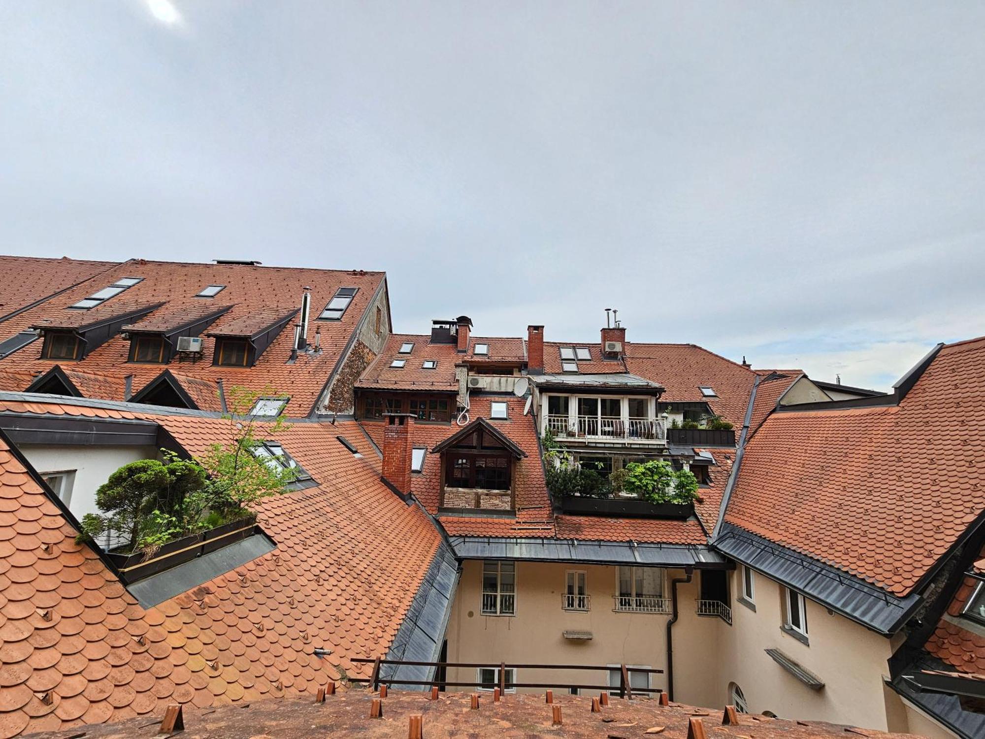 Apartment Nina With Private Terrace Tour As Laibach Exterior foto